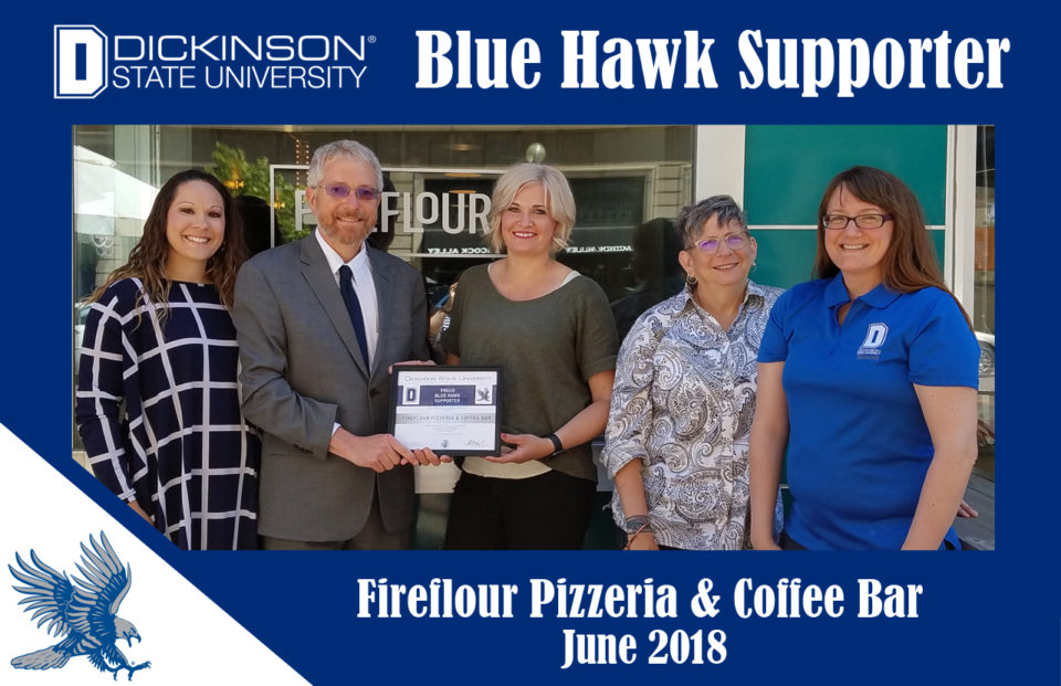 Blue Hawk Supporter June 2018 Dickinson State University News 