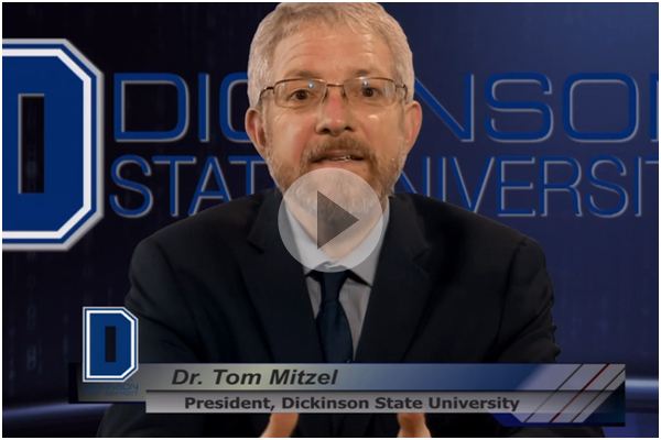 A Minute With Mitzel 32219 Dickinson State University News 