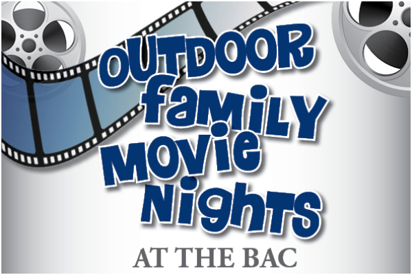 outdoor movie night clip art